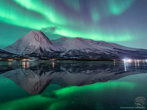 Tromso kuzey ışıkları turunda fotoğrafçılık ayarlarını öğreten rehber