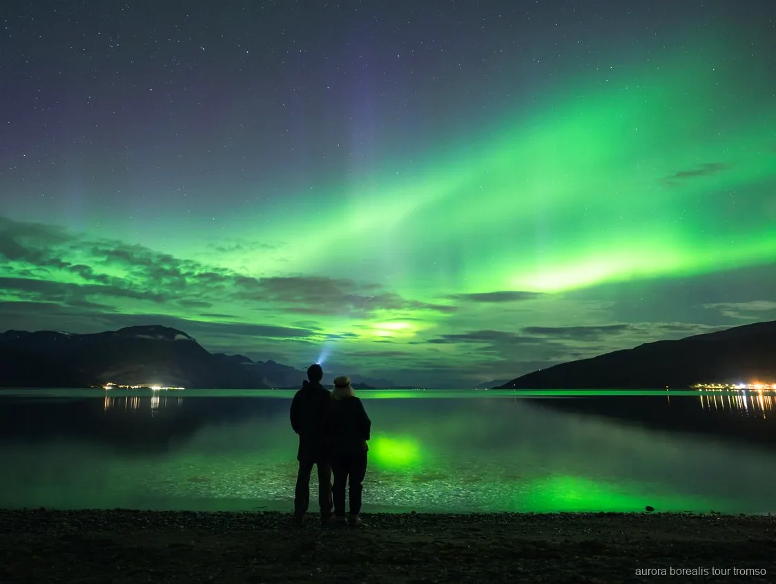 Lagerfeuer und heiße Suppe auf der Tromsø Nordlichter-Fototour
