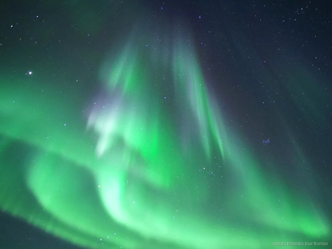 Warme Innenkabine an Bord der Tromsø Nordlichter-Abendkreuzfahrt