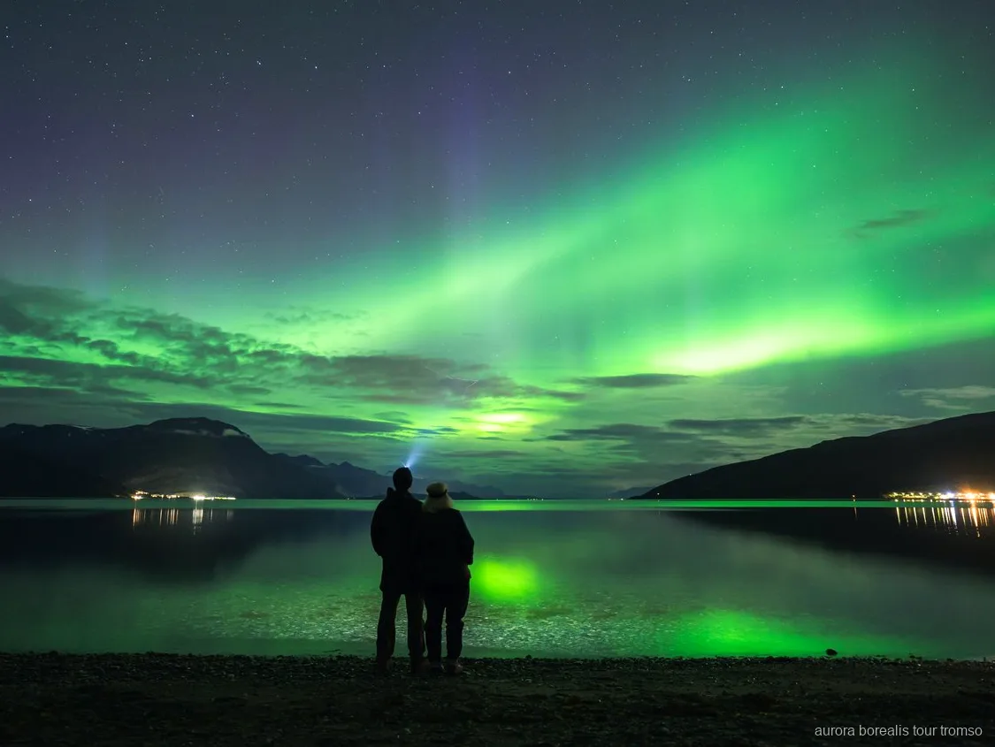 Campfire and hot soup on the Tromso Northern Lights photography tour